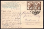Preview: Michel Nr. 499 (A), Opern von Wagner auf Postkarte.